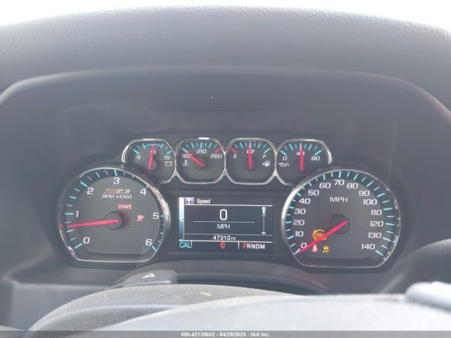 1GCVKREC5FZ242987 Chevrolet Silverado 1500 2lt