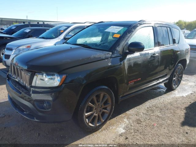 1C4NJCBB4GD785189 Jeep Compass 75th Anniversary
