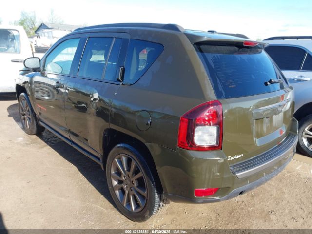 1C4NJCBB4GD785189 Jeep Compass 75th Anniversary