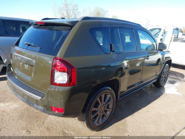 1C4NJCBB4GD785189 Jeep Compass 75th Anniversary