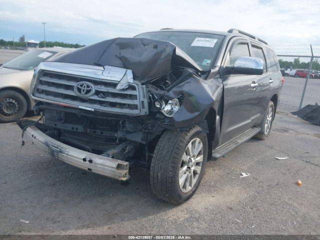 2012 TOYOTA SEQUOIA 5TDKY5G19CS040169 Photo 1