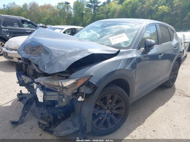 2021 MAZDA CX-5 JM3KFBCM2M0365634 Photo 1