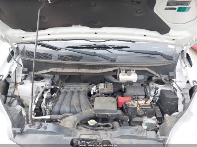 3N6CM0KNXLK691784 Nissan Nv200  Cargo S Xtronic Cvt