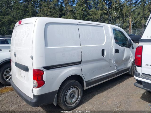 3N6CM0KNXLK691784 Nissan Nv200  Cargo S Xtronic Cvt