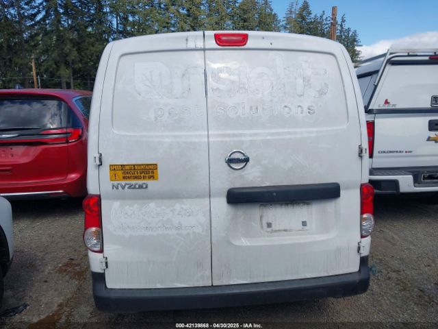 3N6CM0KNXLK691784 Nissan Nv200  Cargo S Xtronic Cvt
