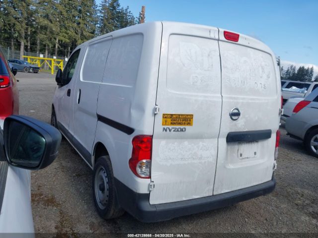 3N6CM0KNXLK691784 Nissan Nv200  Cargo S Xtronic Cvt