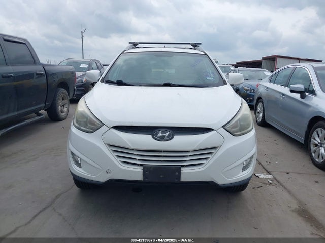 KM8JU3AG4EU839859 Hyundai TUCSON SE