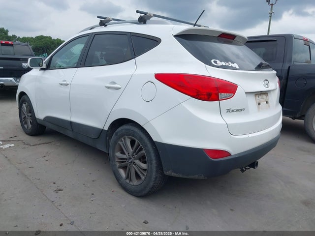 KM8JU3AG4EU839859 Hyundai TUCSON SE
