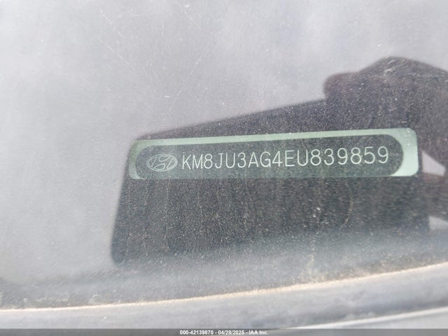 KM8JU3AG4EU839859 Hyundai TUCSON SE