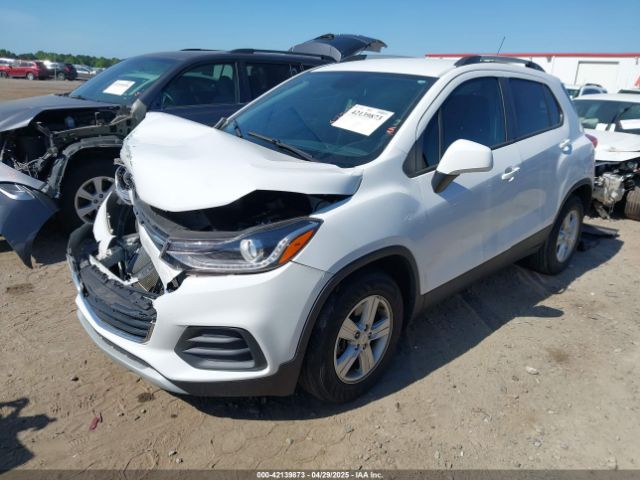 2021 CHEVROLET TRAX KL7CJLSB1MB312023 Photo 1