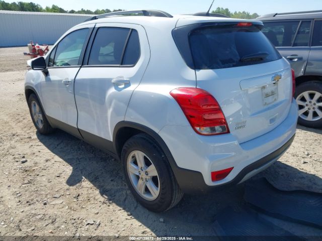 2021 CHEVROLET TRAX KL7CJLSB1MB312023 Photo 2