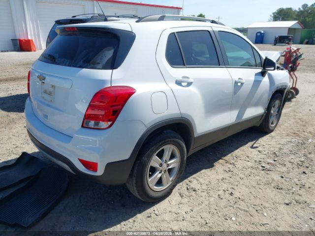 2021 CHEVROLET TRAX KL7CJLSB1MB312023 Photo 3