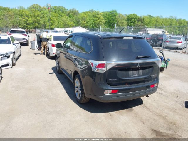 JA4AZ3A38EZ006212 Mitsubishi Outlander Se