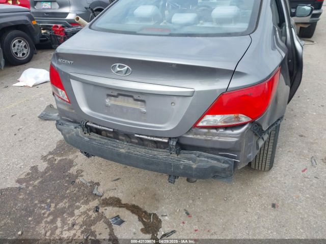 KMHCT4AE0FU801840 Hyundai ACCENT GLS