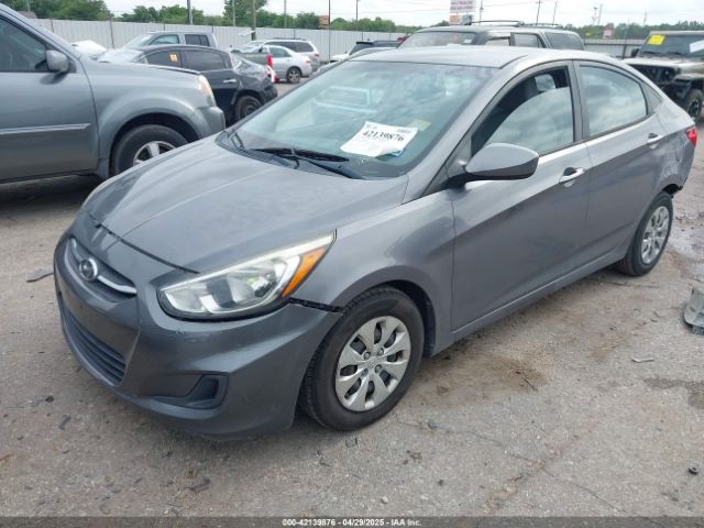 KMHCT4AE0FU801840 Hyundai ACCENT GLS