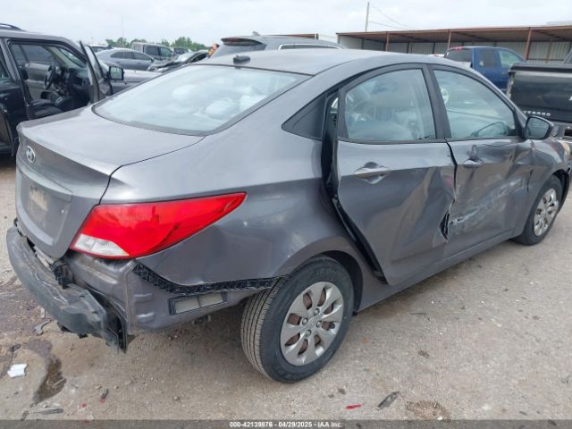KMHCT4AE0FU801840 Hyundai ACCENT GLS