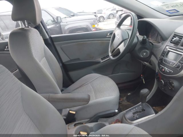 KMHCT4AE0FU801840 Hyundai ACCENT GLS