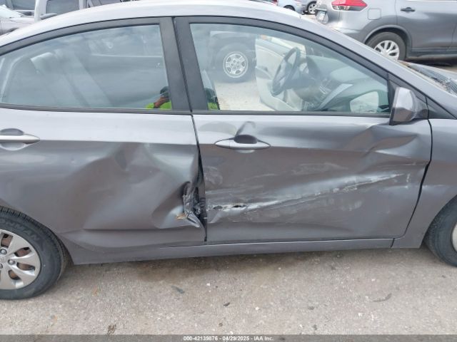 KMHCT4AE0FU801840 Hyundai ACCENT GLS
