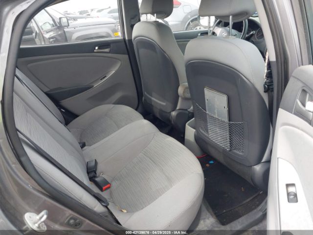 KMHCT4AE0FU801840 Hyundai ACCENT GLS