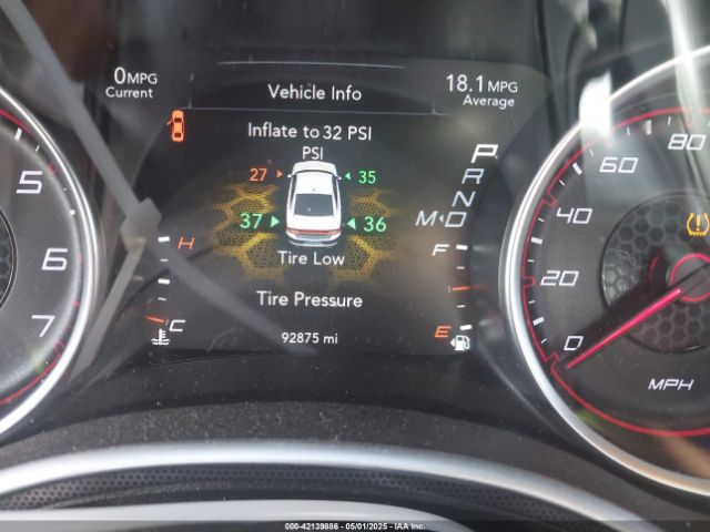2C3CDXCT7GH298945 Dodge CHARGER R/T