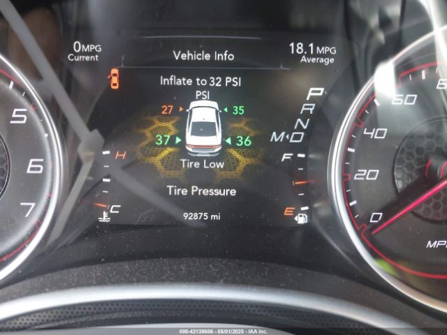 2C3CDXCT7GH298945 Dodge CHARGER R/T