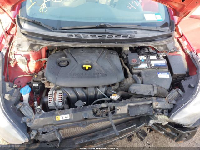 KMHDH4AE7EU058050 Hyundai ELANTRA SE
