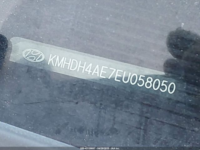 KMHDH4AE7EU058050 Hyundai ELANTRA SE