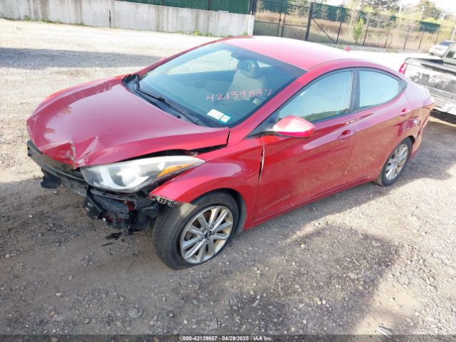 KMHDH4AE7EU058050 Hyundai ELANTRA SE