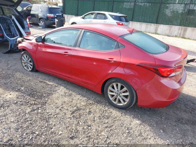 KMHDH4AE7EU058050 Hyundai ELANTRA SE