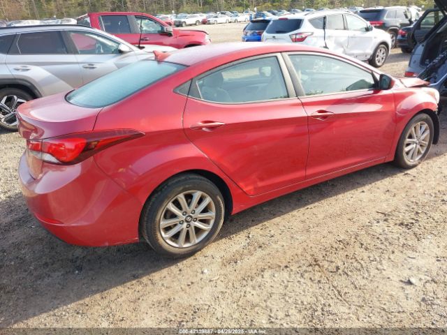 KMHDH4AE7EU058050 Hyundai ELANTRA SE