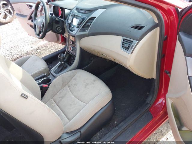 KMHDH4AE7EU058050 Hyundai ELANTRA SE