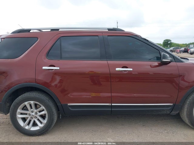 1FM5K8D89FGB21507 Ford Explorer