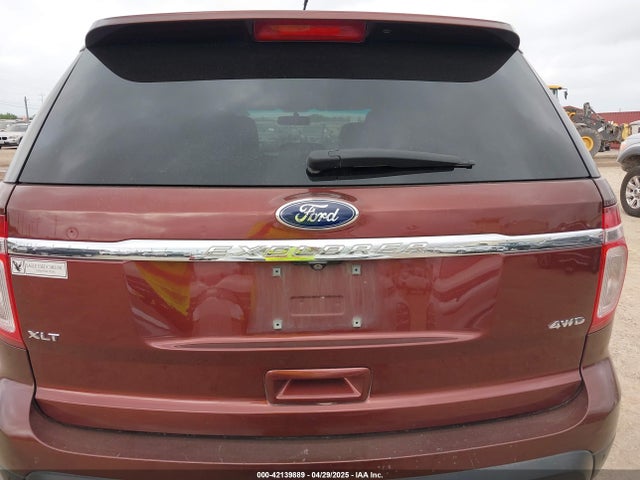 1FM5K8D89FGB21507 Ford Explorer