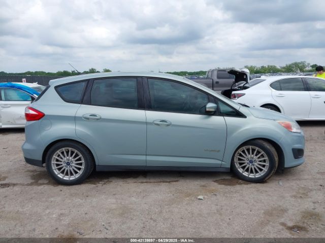 1FADP5AU7EL508750 Ford C-max Hybrid Se