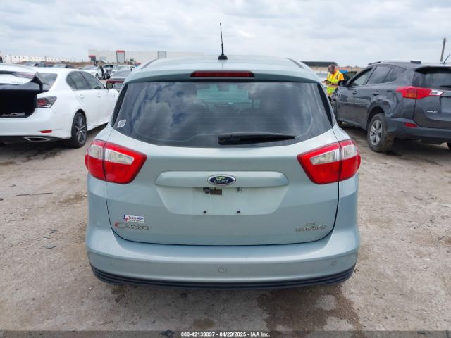 1FADP5AU7EL508750 Ford C-max Hybrid Se