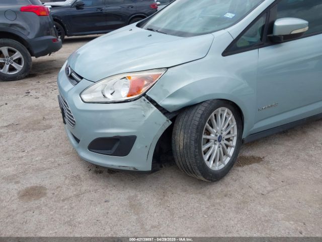 1FADP5AU7EL508750 Ford C-max Hybrid Se