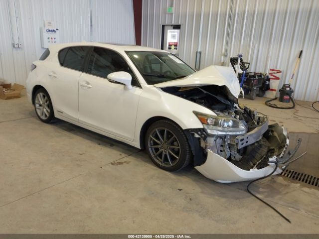 2015 LEXUS CT 200H JTHKD5BH2F2250008