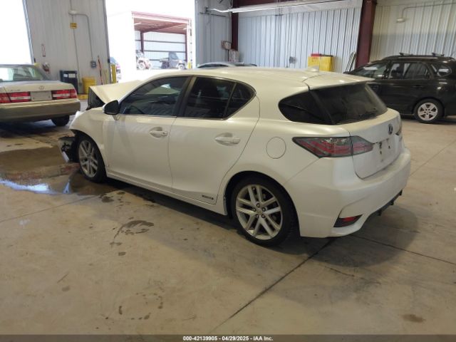 2015 LEXUS CT 200H JTHKD5BH2F2250008 Photo 2