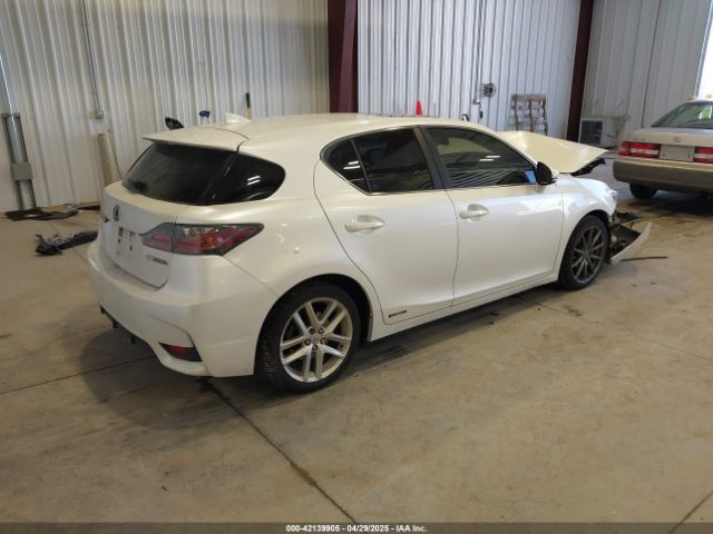 2015 LEXUS CT 200H JTHKD5BH2F2250008 Photo 3