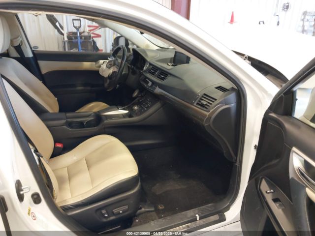 2015 LEXUS CT 200H JTHKD5BH2F2250008 Photo 4