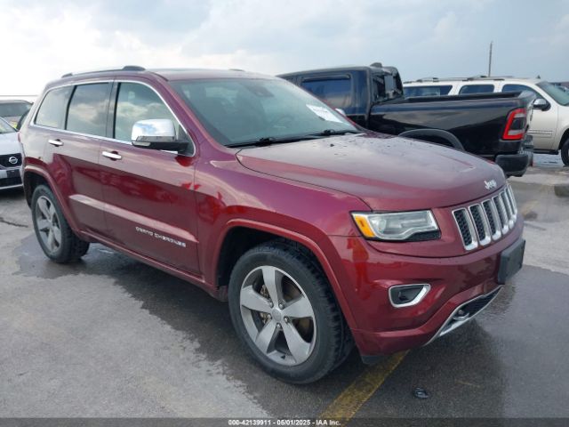 2016 JEEP GRAND CHEROKEE 1C4RJECG5GC472956
