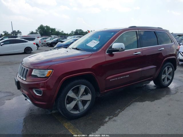 2016 JEEP GRAND CHEROKEE 1C4RJECG5GC472956 Photo 1