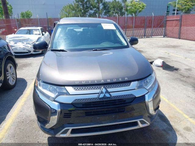 JA4AZ3A32KZ012387 Mitsubishi Outlander Es