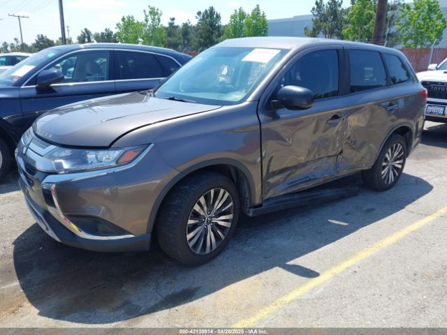 JA4AZ3A32KZ012387 Mitsubishi Outlander Es