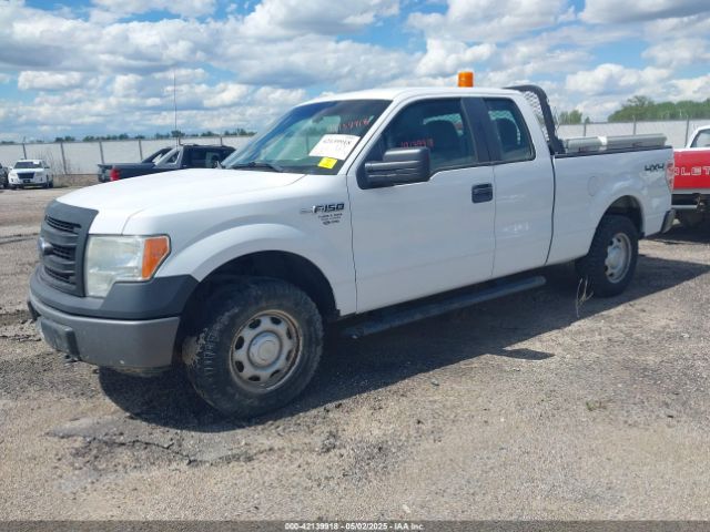 1FTFX1EFXEKF40489 Ford F-150 Xl
