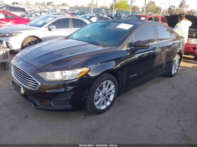 3FA6P0LU1KR284400 Ford 2019