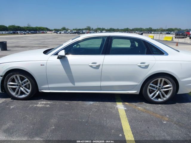 WAUEAAF45RN014377 Audi A4 Premium Plus 45 Tfsi S Line Quattro S Tronic