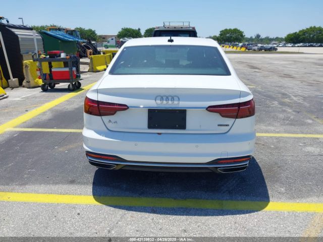 WAUEAAF45RN014377 Audi A4 Premium Plus 45 Tfsi S Line Quattro S Tronic