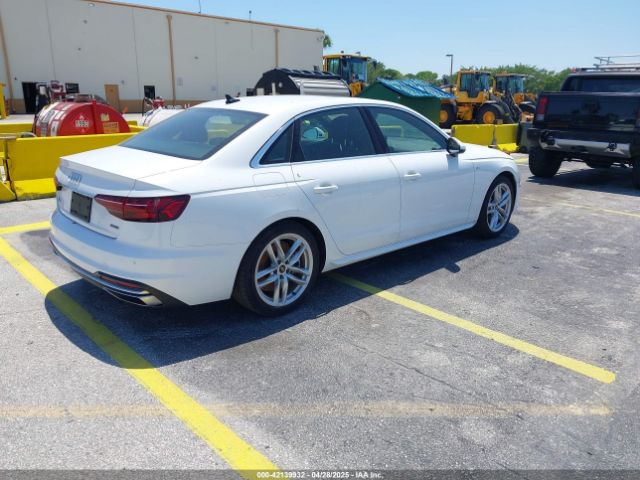 WAUEAAF45RN014377 Audi A4 Premium Plus 45 Tfsi S Line Quattro S Tronic
