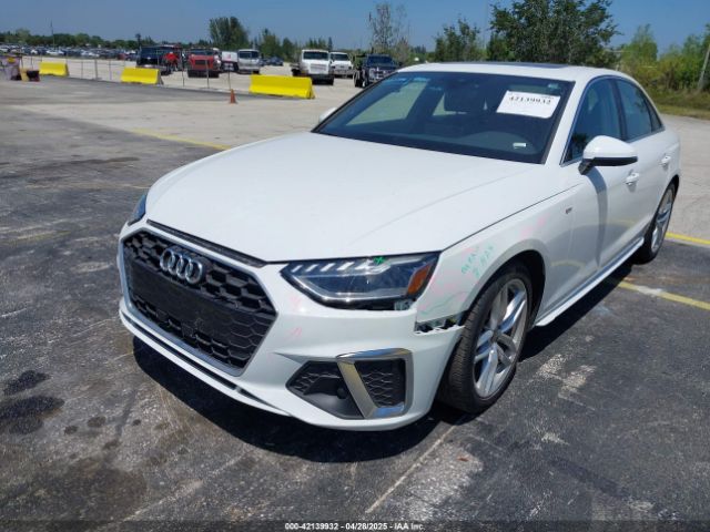 WAUEAAF45RN014377 Audi A4 Premium Plus 45 Tfsi S Line Quattro S Tronic
